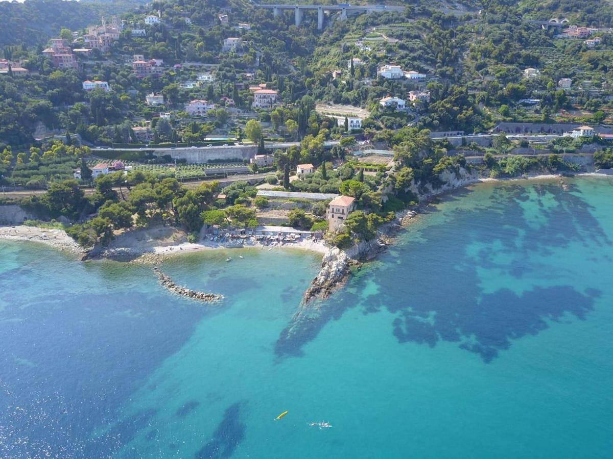 La Casetta Mortola Inferiore Kültér fotó