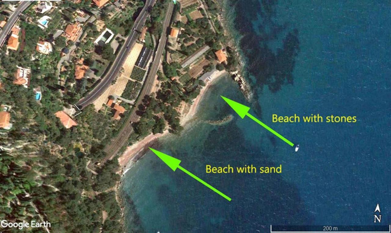 La Casetta Mortola Inferiore Kültér fotó
