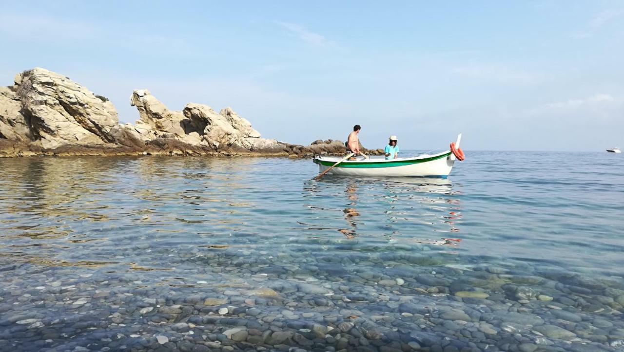 La Casetta Mortola Inferiore Kültér fotó