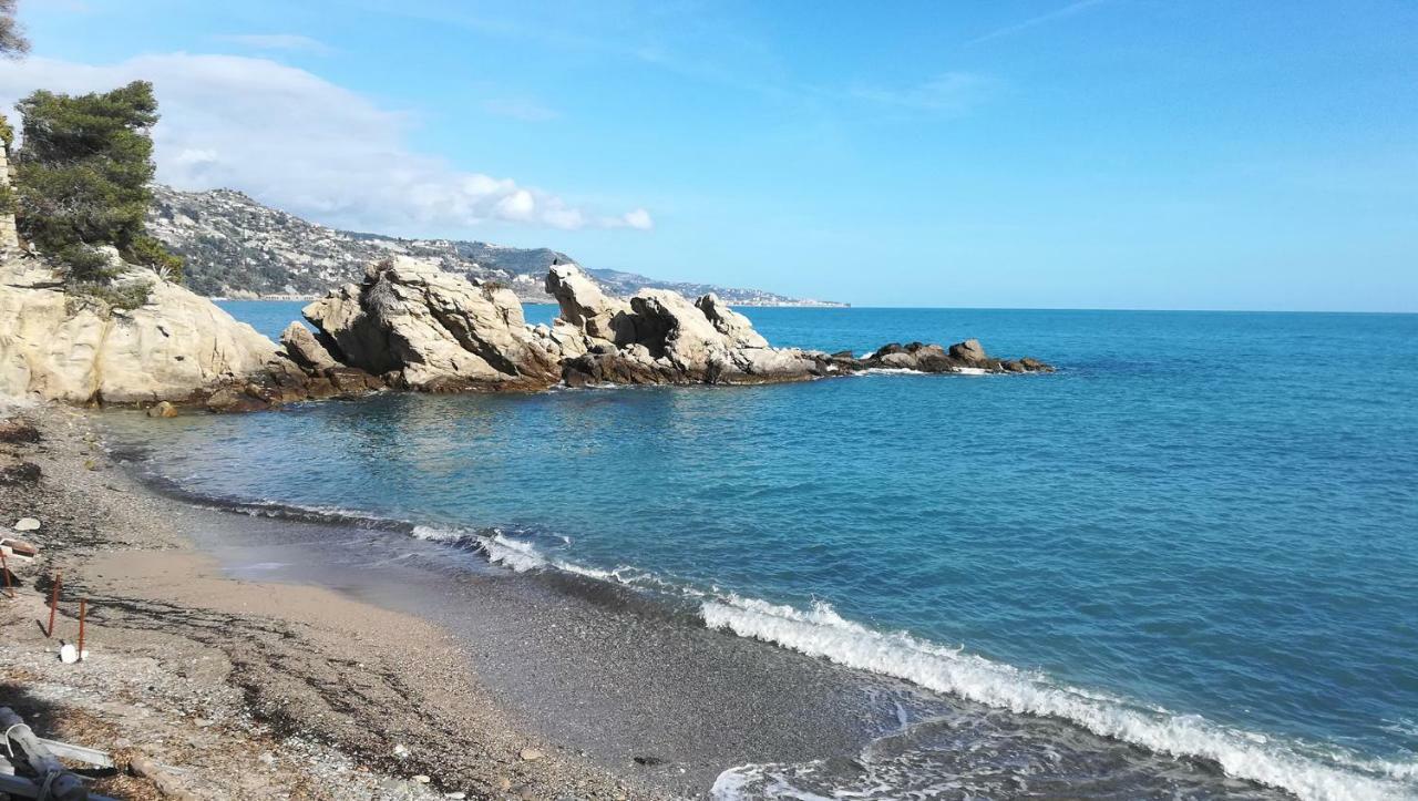 La Casetta Mortola Inferiore Kültér fotó