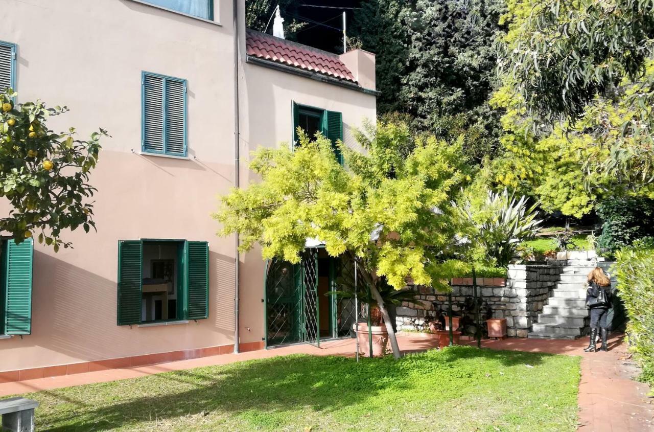 La Casetta Mortola Inferiore Kültér fotó