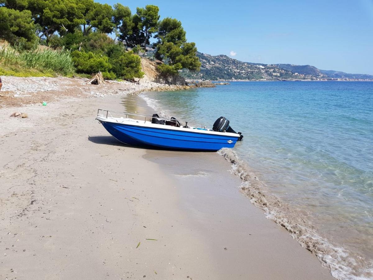 La Casetta Mortola Inferiore Kültér fotó