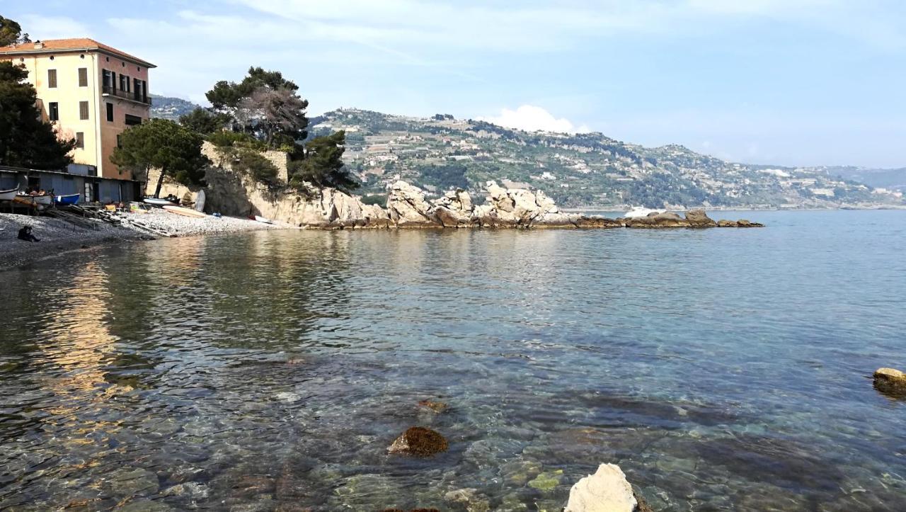 La Casetta Mortola Inferiore Kültér fotó